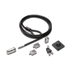 Kensington MicroSaver 2.0-Set zum Sichern von Computern und anderen Geräten – mit einem einzigen Schlüssel