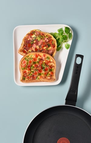 Tefal Easy Plus B5690653 patelnia Patelnia uniwersalna Okrągły