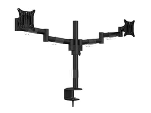 Multibrackets 5853 uchwyt / stojak do monitorów 76,2 cm (30") Biurko Czarny