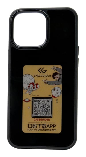 RealPower 504404 Cell Phone Case, 15.5 cm (6.1"), Black