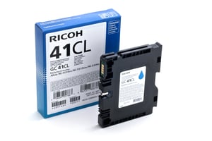 Ricoh 405766 Tintenpatrone, 1 Stück. Original, Cyan