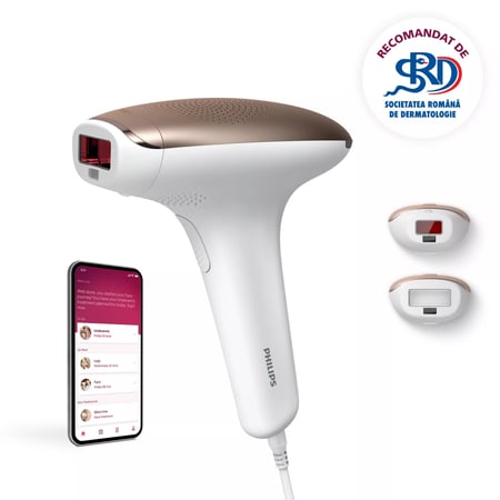 Philips Lumea Advanced Lumea IPL 7000 Series SC1997/00 Urządzenie IPL do depilacji światłem