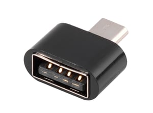 Vivanco CAM 17C OTG Micro-USB B USB A Czarny