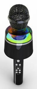 Gembird GMB Audio MICBT-01-BK mikrofon Czarny Mikrofon karaoke