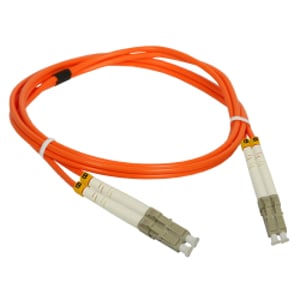 Alantec FOC-LCLC-5MMD-3 kabel InfiniBand / światłowodowy 3 m LC Pomarańczowy