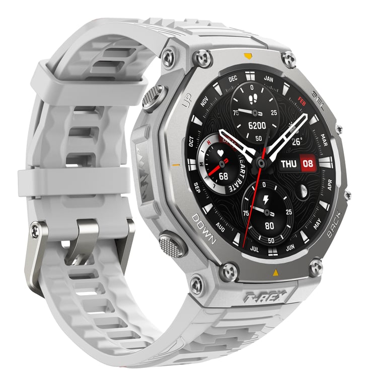 фото Смарт-годинник Amazfit T-Rex 3 Haze Gray