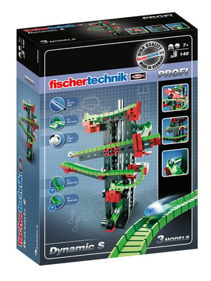 fischertechnik 536620 Activity/Skill-Building Toy Set: Marbles and Chutes