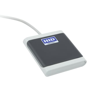 HID Identity OMNIKEY 5025 Smart Card Reader, Internal USB 2.0, Anthracite, Gray