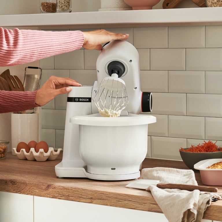 Bosch Serie 2 MUMS2AW00 robot kuchenny 700 W 3,8 l Biały