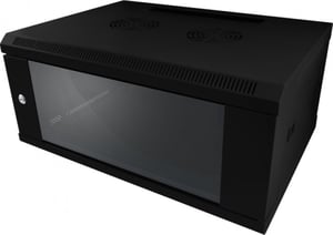 ALLNET ALL-SMC6409SCHWARZ 9U Rack Wall-Mounted Cabinet Black