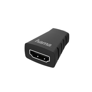 Hama 00200348 HDMI Type D (Micro) to HDMI Type A (Standard) Adapter, Black