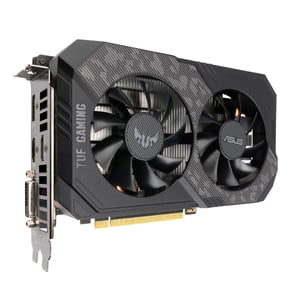 ASUS TUF Gaming GeForce® GTX 1660 Ti EVO OC Edition NVIDIA GeForce GTX 1660 Ti 6 GB GDDR6