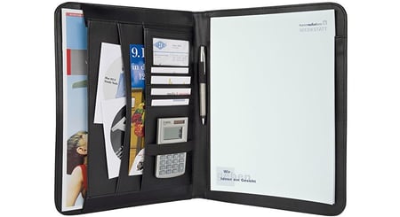 Wedo 58 5401 organizer Skóra, Nylon Czarny