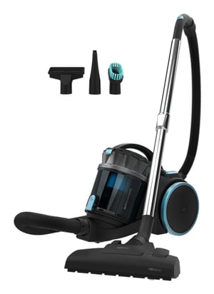 Cecotec 08591 odkurzacz 4 l Bęben próżniowy Suchy 800 W Bez worka