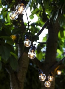 Sirius Home Lucas String Light, 3 m, 10 LED bulbs