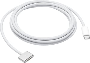 Apple MLYV3ZM/A 2 m USB-C to MagSafe 3 Cable, White