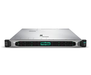 HPE ProLiant DL360 Gen10 6226R 2,9 GHz 16-kärnig 1P 32 GB-R MR416i-a NC 8SFF BC 800 W PS Server 0 GB Rack (1U) Intel® Xeon® Gold 2,9 GHz DDR4-SDRAM