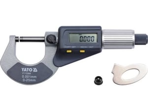 Yato YT-72305 Mikrometer 2,5 cm Digitales Außenmikrometer