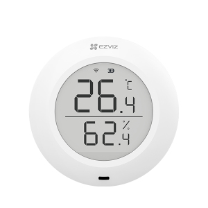 EZVIZ T51C Indoor Temperature and Humidity Sensor, Freestanding, Wireless