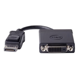 DELL DisplayPort auf DVI Single-Link Schwarz, Grau