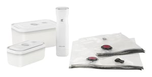 ZWILLING 36807-006-0 Vacuum Sealer, Clear, White