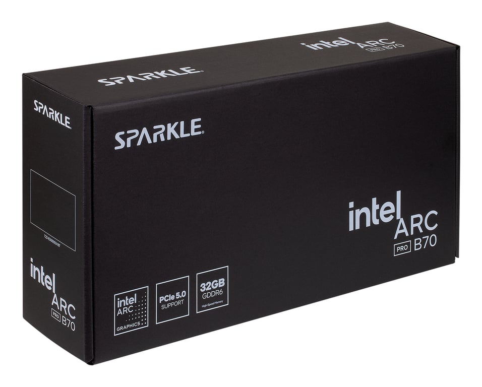 Sparkle Technology Arc Pro B70 Blower Intel 32 GB GDDR6