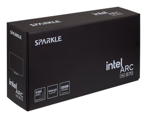 Sparkle Technology Arc Pro B70 Blower Intel 32 GB GDDR6