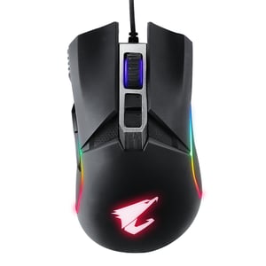 GIGABYTE AORUS M5 myszka Gaming Po prawej stronie USB Typu-A Optyczny 16000 DPI