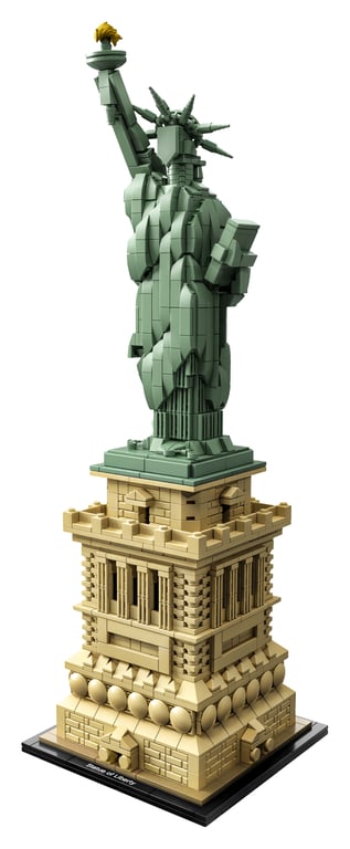 фото 3D конструктор LEGO Architecture Статуя Свободи (21042)