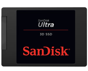 SanDisk Ultra 3D 2 TB 2,5" SATA III