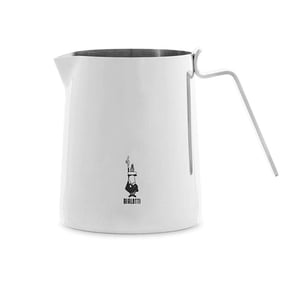 Bialetti 0001807 Milch- und Sahnekännchen aus Edelstahl