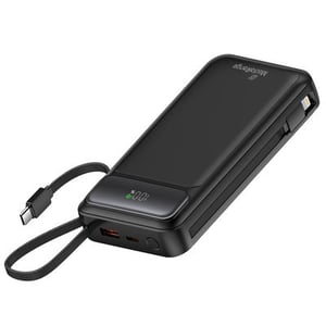 MediaRange MRMA756 bank mocy Litowo-polimerowy (LiPo) 20000 mAh Czarny