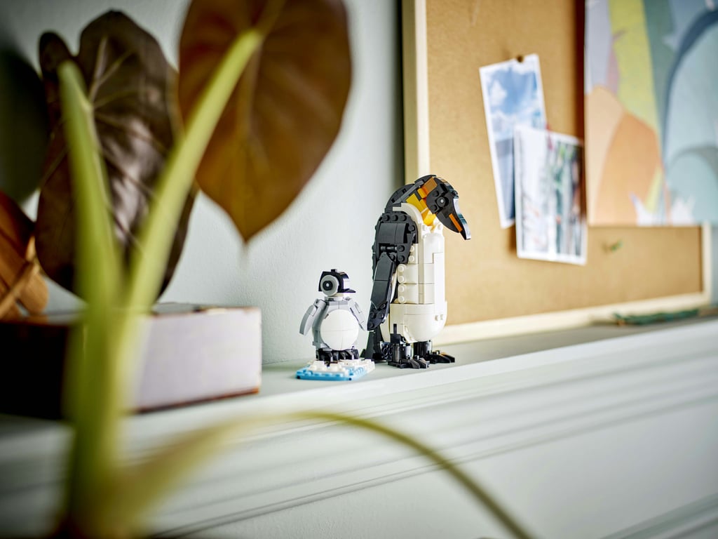 LEGO Creator Dzikie zwierzęta: rodzina pand
