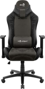 Aerocool KNIGHT AeroSuede Universeller Gaming-Sessel Schwarz