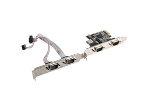 Lanberg PCE-DB9-004 Internal PCIe Adapter