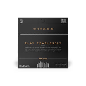 D'Addario NYXL1046 struna instrumentu muzycznego Prąd elektryczny 6 szt. Stal Gitara