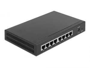 DeLOCK 8-Port 2.5 Gigabit Ethernet Switch