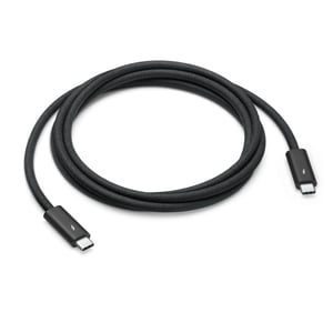Apple MW5J3ZM/A Thunderbolt Cable, 1.8 m, 40 Gbit/s, Black