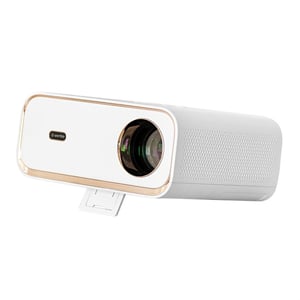 WANBO X5 filmprojektor 1100 ANSI-lumen 1920 x 1080 px Guld, Vit
