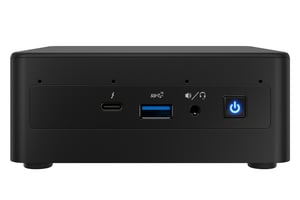 Intel NUC 11 Performance kit UCFF Czarny i3-1115G4