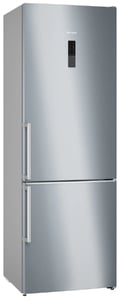 Siemens iQ500 KG49NAIBT Kühl-Gefrierkombination, freistehend, 440 l, Edelstahl
