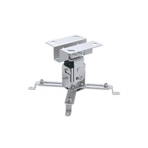 Techly ICA-PM-2S Projector Mount Bracket, Ceiling, Silver