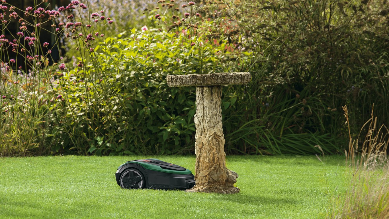 Bosch Indego M 700 Kosiarka robot Bateria Czarny, Zielony