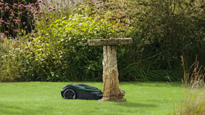 Bosch Indego M 700 Kosiarka robot Bateria Czarny, Zielony