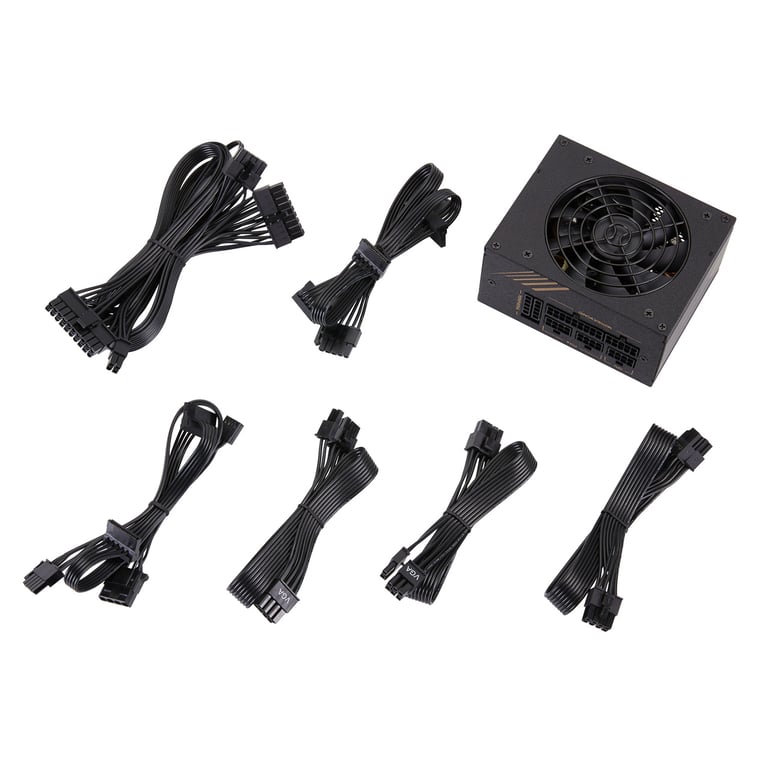 FSP DAGGER PRO 650W moduł zasilaczy 20+4 pin ATX SFX Czarny