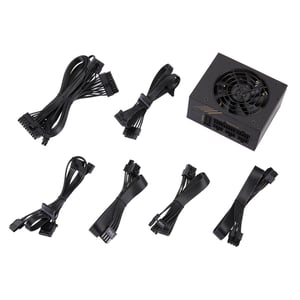FSP DAGGER PRO 650W moduł zasilaczy 20+4 pin ATX SFX Czarny
