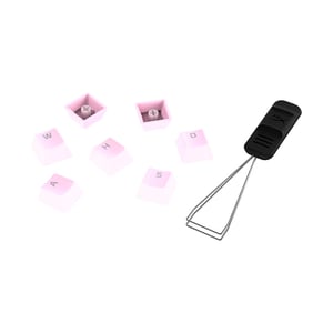 HyperX Komplettes Set an Tastenkappen – PBT (rosa)
