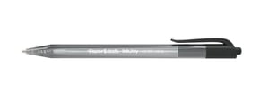 Papermate InkJoy 100 RT Schwarzer Druckkugelschreiber, mittel, 20 Stück.