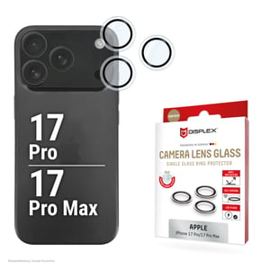 Displex 02175 Screen/Back Protector for Apple Camera Lens Cover, 1 pc.