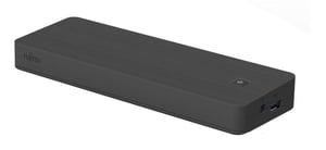 Fujitsu L100 USB-Typ-C-Port-Replikator 2, kabelgebunden, USB 3.2 Gen 1 (3.1 Gen 1), Typ C, schwarz